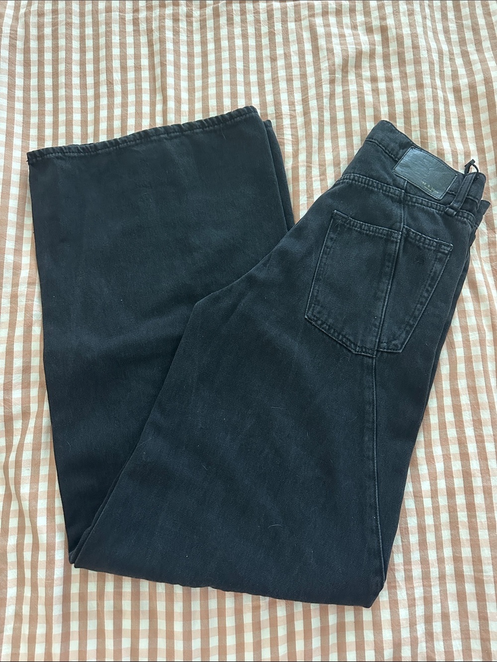 Women’s Black Jeans - Wide leg Fit